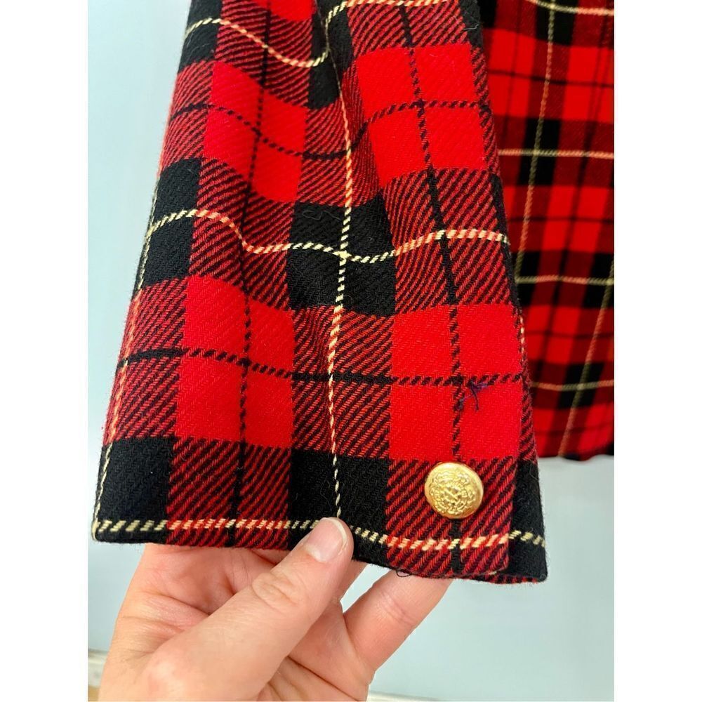 Vintage Pendleton plaid wool blazer - Picture 10 of 10